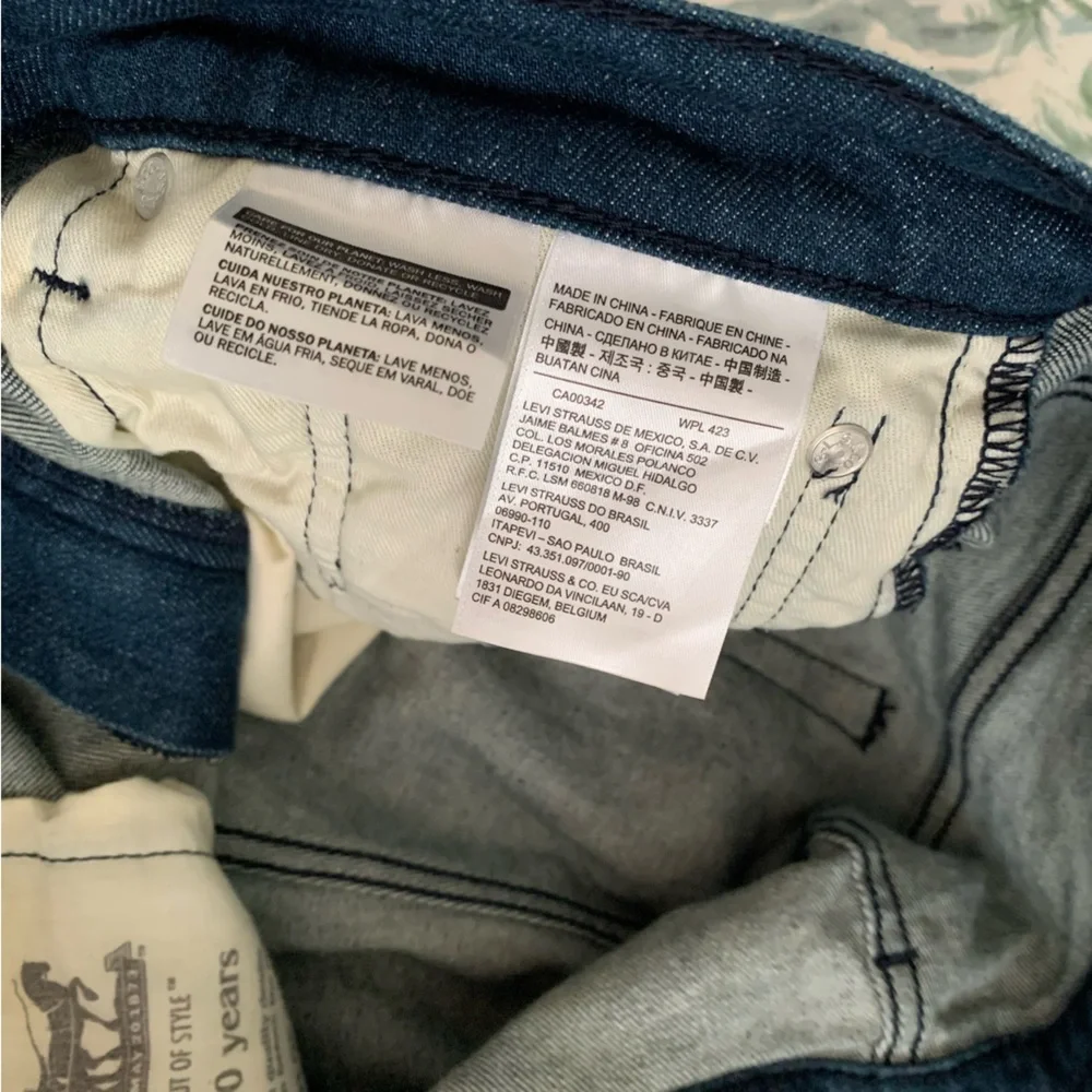 Levi’s 569 Loose Straight Herbaceous Dark Wash 36 x 34 Jeans